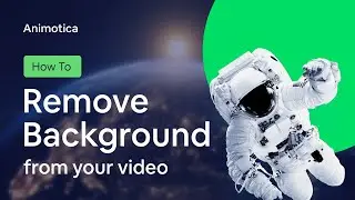 How To Remove Video Background (Chroma Key)