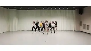[Mirrored] 프로미스나인 (fromis_9) - 두근두근(DKDK) Choreography 9.Ver
