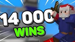 My 14 000th Win in CubeCraft Bridges!
