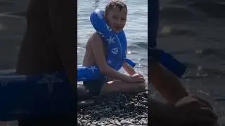 1 октября закрыли купальный сезон в Широкой балке #широкаябалка #черноеморекаждыйдень #черноеморе
