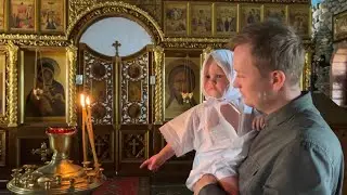 Влог из Краснодара / Крещение Евы. Парк Галицкого (парк «Краснодар»). Немецкая деревня. Поход в горы