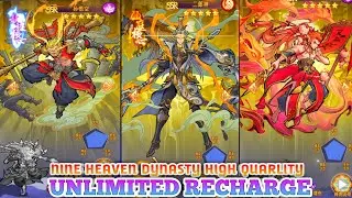 Nine Heavens Dynasty RPG Server GM - Free Unlimited Recharge All Event In Game