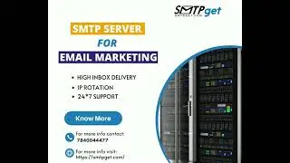 SMTP service Provider | Bulk email server | SMTP server for Email marketing