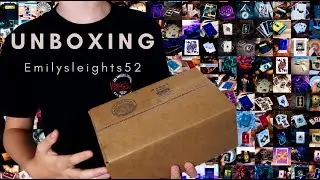 Unboxing 12 INSANE MYSTERY decks from emilysleights52
