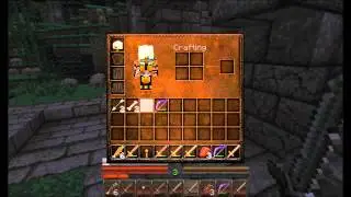 Minecraft - Herobrine's Mansion - part.1 - First boss