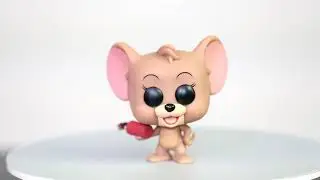 Jerry No410 Tom y Jerry Pop Animation   Funko Pop 360 view 