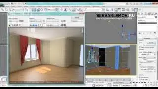 Установка и настройка освещения в 3Ds Max