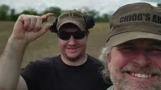 Metal Detecting A Pennsylvania Field