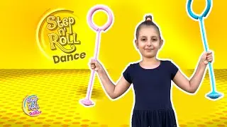 Новая забава Масяши СТЕП н РОЛЛ I Спорт Дэнс I Step n' Roll Dance!