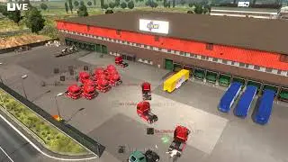 Euro Truck Simulator 2 | Escorte de Lux | Spre 1000 de prieteni .