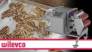 Wilevco Grill Marking Machine - Chicken With Marinade