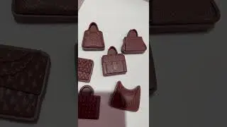 Шоколадные сумочки 👜