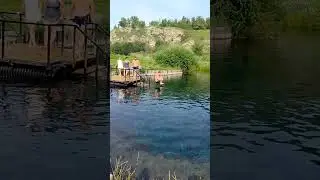 бомбочка #голубоеозеро