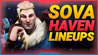 The Best Sova Lineups for Haven!