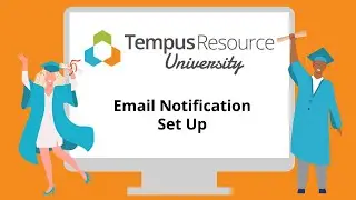 Tempus Resource Configuration: Timesheet Email Notifications