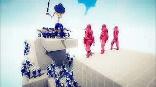 3x Sensei GOD VS Every Faction | Totally Accurate Battle Simulator | #tabs