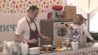 Андрей Жданов для фестиваля «ОДА! ЕДА!» Москва, Парк Горького, 2015