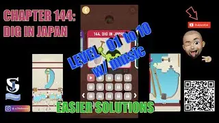 Dig This! COMBO 144-01 to 144-10 DIG IN JAPAN CHAPTER Walkthrough Solution