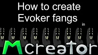 Expert Tutorial - How to make Evoker fangs attack in - Mcreator 2023.1