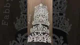 Miss crown, купить корону диадему на конкурс красоты, Мисс, діадема на конкурс краси міс