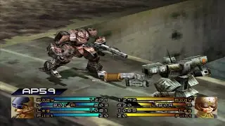 Front mission 3 RRF vs Changli Army (Part 1)