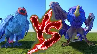 Great Moon Bird VS Cockatrice. Total War Warhammer 3
