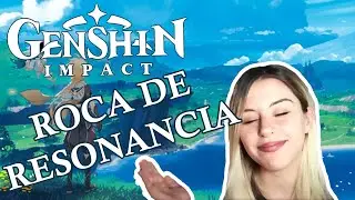 COMO CREAR Y USAR ROCA DE RESONANCIA // DONDE ENCONTRAR ANEMOCULUS Y GEOCULUS // GENSHIN IMPACT