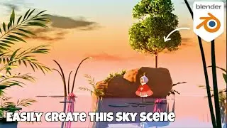 Create a Stunning Sky Tree Scene in Blender