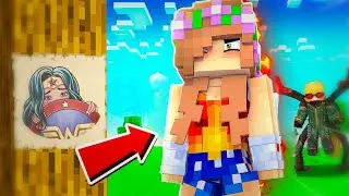 😈Minecraft Speedrun Against SUPERHEROES I'LL DRAW! 9 Hunter Girls
