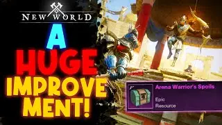 New Arena Map Is SO Much More Fun! With New Rewards! ⚔️New World Season 2