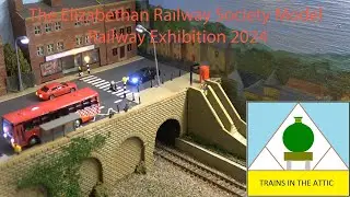 The Elizabethan Railway Society Model Railway Exhibition 2024