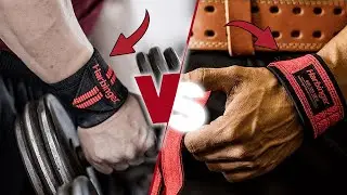 Wrist Wraps vs Lifting Straps - What Are the Differences?