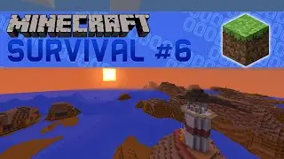 Oktacraft Survival #6 - Gullefjun the Chicken in 60fps