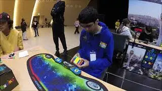 6x6 PR single 1:48.84 at Asians!