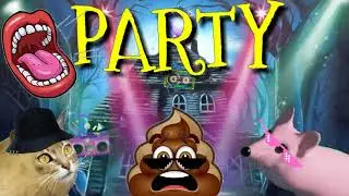 Сказка Party у Мышки сосиски на хате. Какашная версия 1 серия