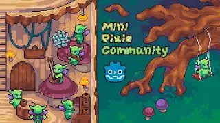 I Made A Cozy Pixie Game in Godot | Devlog