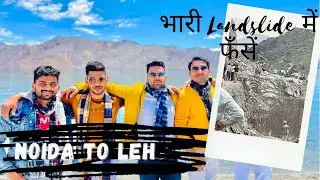 Taking Tata Harrier to Most AdventurousTrip 🔥 LEH LADAKH (Part 4)