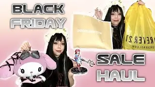 Black Friday 2023 Mall Haul ✨Forever 21, Miniso, Charlotte Russe, Michael Kors Ect ✨