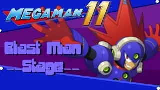 Mega Man 11 Part 2: Vs Blast Man (With Bonus)