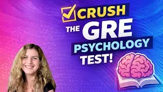 important tips regarding the GRE Psychology Subject Test🧠