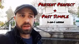 English 1-on-1 Lesson: Present Perfect and Past Simple (With Practice)