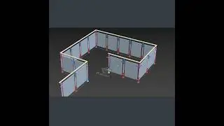 Parametric Modelling with Fusion plugin for 3ds Max #shorts #array #3dmodel #clone #fusion