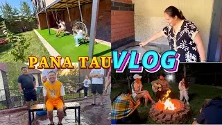 Тауға 🏔️барып демалыс жасадык 🤩😍👍 Костерда өлең айттық🔥 Қызық ойындар ойнадық 🤣