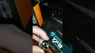 Removing, taking apart the Geek Vape Zues RBA dual.
