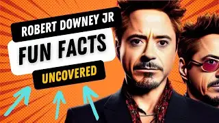 Uncovered: Robert Downey jr's unbelievable secrets