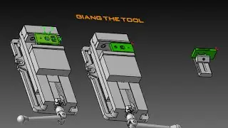 MASTERCAM TUTORIAL: VERIFY STOCK IN MULTIPLE SETUP (MULTI-STEP) MILLING