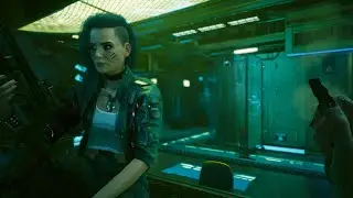 Cyberpunk 2077 Концовка за Джонни и Бестию ч1