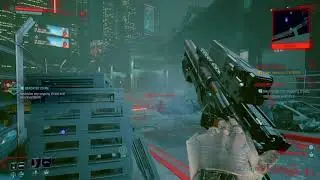 Cyberpunk 2077 Ashura Smart sniper rifle
