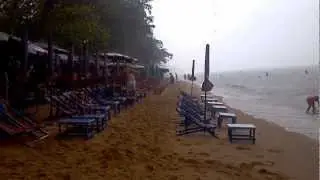 Pattaya rain