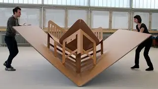 Great Space Saving Ideas - Smart Furniture ►4